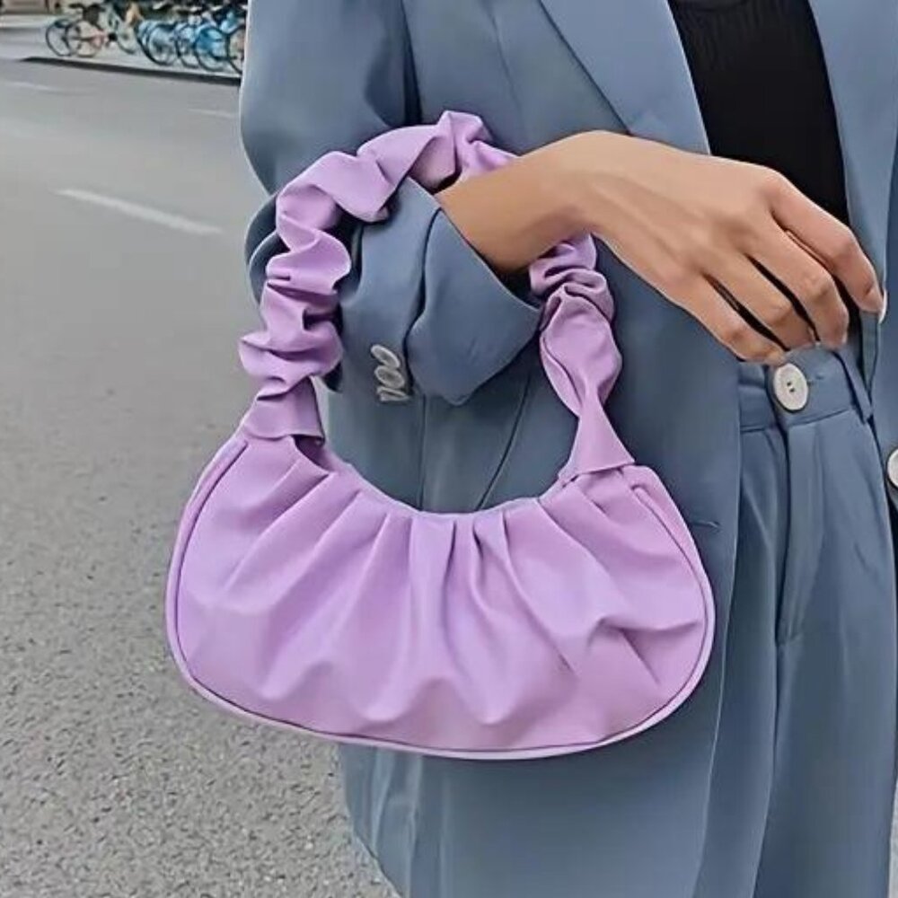 LILAC HANDBAG
